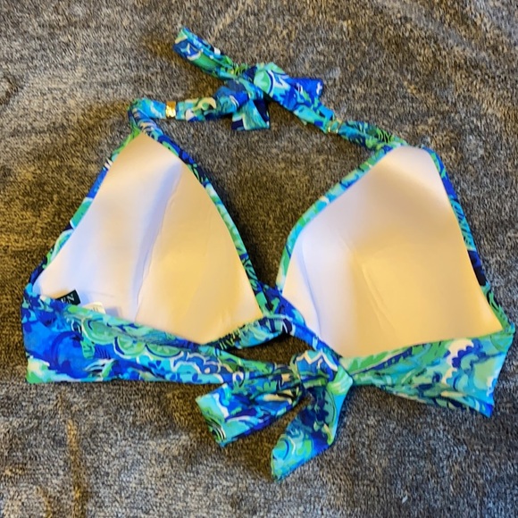 Lauren Ralph Lauren Bikini Top - Picture 5 of 8